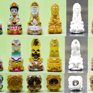 Buddha Amulet Set Phra Kring Kuan Im Nam Mo Chai Ya Long Life Edition Kruba Chai Ya Pat Thapee 2018