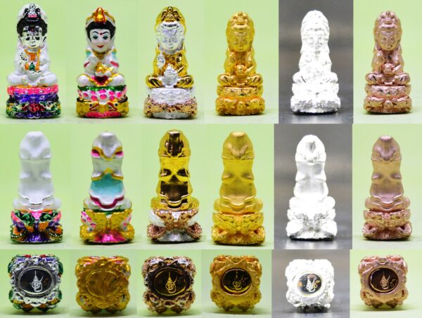 Buddha Amulet Set Phra Kring Kuan Im Nam Mo Chai Ya Long Life Edition Kruba Chai Ya Pat Thapee 2018