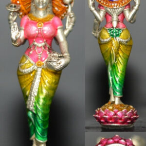 Phra Mae Laksami Mahadevi Chok Sacred Bronze with Satin Glaze Finish Kruba Kamfan Wat Ko Chok 2567