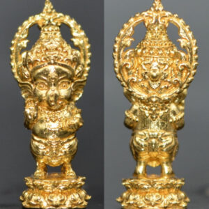Phra Pikanet (Ganesha) Om Sri Ganesha, Thong Fabat, Luang Phu Khamphan Inthawanno, Wat Kochok 2024