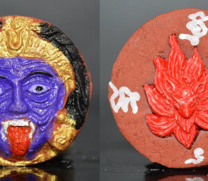 Goddess Kali Paint Color Teacher Pete Ban Khru Saneh