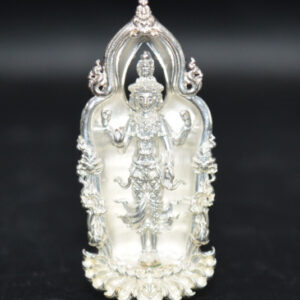 Phra Phorm (Trimurti) Silver Large Print Ajarn Lek Wat Tham Khao Noi 2561