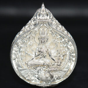 Phra Phrom Maha Sombat Silver Material Luang Pu Sri Thep Udon Wat Peuch Nimit 2560