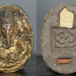 Masterpiece Phra Pikanet (Ganesha) Head by Ajarn Thaworn Montasaneh Lanna, 2022