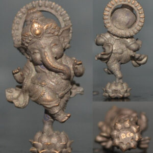 Phra Kachali Layakanpati Navaloh (Nine Metals) - Luang Pu Yuen, Wat Nong Pa Mak, 2025 (Ganesha Amulet)