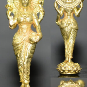 Phra Mae Laksami Maha Thewi Chok Neua Thewa Rit Kruba Khamfan Wat Kor Chok 2567