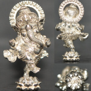 Phra Pikanet (Ganesha) in Pure Silver, Luang Pu Yuen, Wat Nong Pa Mak, 2025
