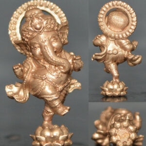 Phra Pikanet (Ganesha) Bronze Amulet - Luang Pu Yuen, Wat Nong Pa Mak, 2025
