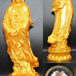 Phra Phorm Goddess Guanyin Resin Worship Size Kruba Kampeng Makha Ngam Monastery 2567