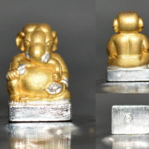 Phra Uchen Bronze Plated 2K - Luang Phor Im, Wat Thung Na Mai 2023 (Ganesha)