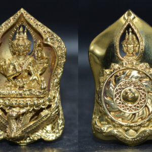 Phra Phrom Siam Deva, Nuea Thong Deva, Kruba Kampeng, Samaknaksong Makhanggam, Kamphaeng Phet, 2560