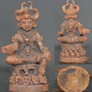 Phra Phorm Phaya Macchuraj Ancient Chanuan Ajarn Plian Hathayanon 2561 Height 4 cm.