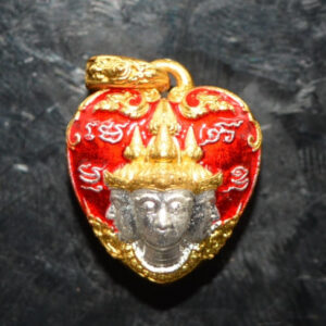 Phra Phrom Nuea Samrit Chup Thong Long Ya Luang Pu Ta Wat Khok Mab Samo 2567