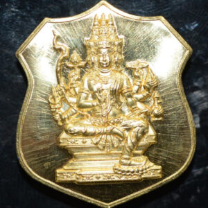 Phra Phrom Above the Stars Yaowaraj Millionaire Coin - Chanuan Thong Thip Material, Wat Sampantawong 2567