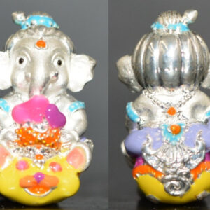 Small Bronze Ganesha (Phra Pikanet) - Luang Por Lek, Wat Tham Khao Noi Kesaro, 2023